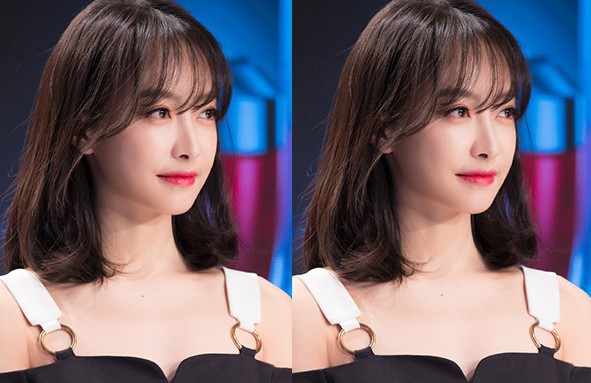 第一次年会梳什么发型:明星小花旦的发型是最好的范本