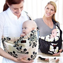 外贸OEM代工新生儿婴儿宝宝多功能抱袋儿童育儿哺乳长背带巾批发