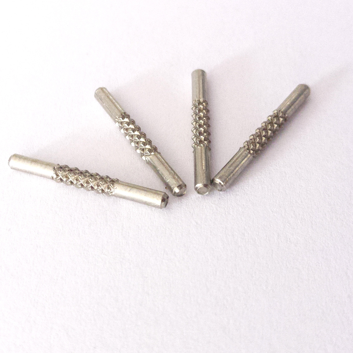 生产定位销不锈钢滚花圆柱销弹簧固定销钉销子光轴加工