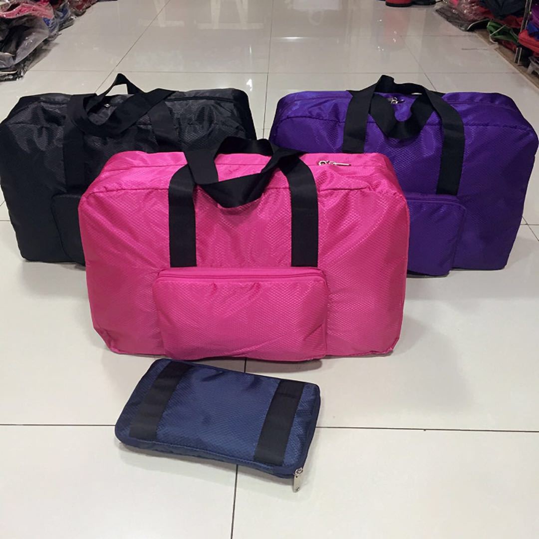 跨境新款手提旅行包男女春运大容量出差折叠行李包休闲旅行袋