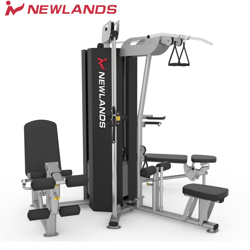newlands高品质三人站综合训练器角落直角组合多功能卧推胸俯卧