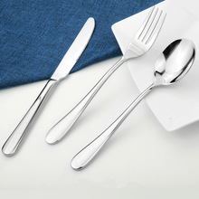 不锈钢西餐餐具西餐刀叉两件套牛排刀叉勺不锈钢勺子(081)