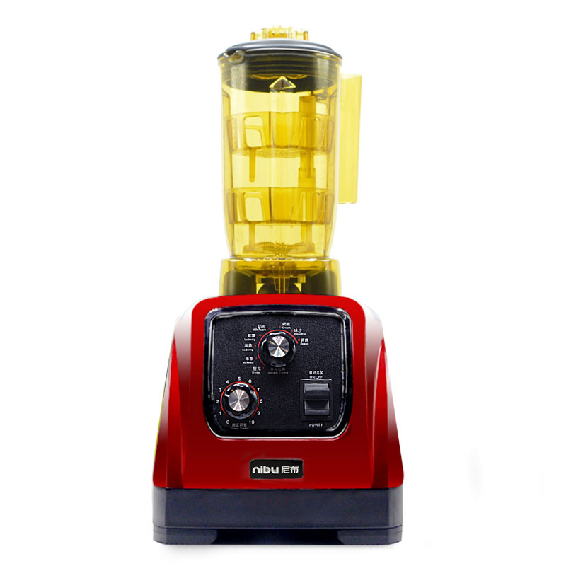 尼布商用双杯萃茶机 奶泡奶盖雪克机碎冰机奶茶咖啡店设备批发