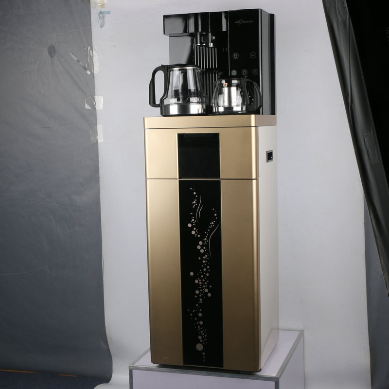 浪木茶吧机1080my金功能速热立式饮水机家用多功能触屏茶吧机