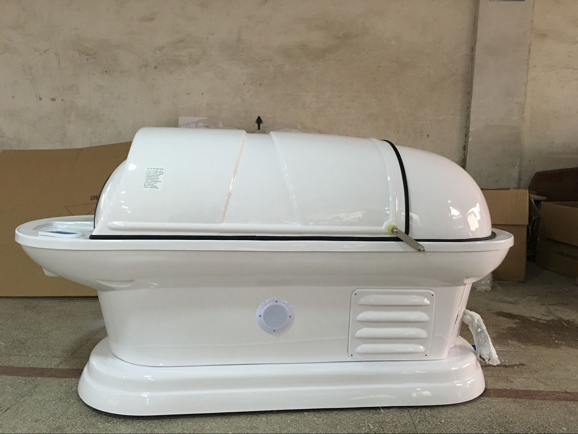 厂家直销新款中药熏蒸舱产后修复发汗床机lk217全身