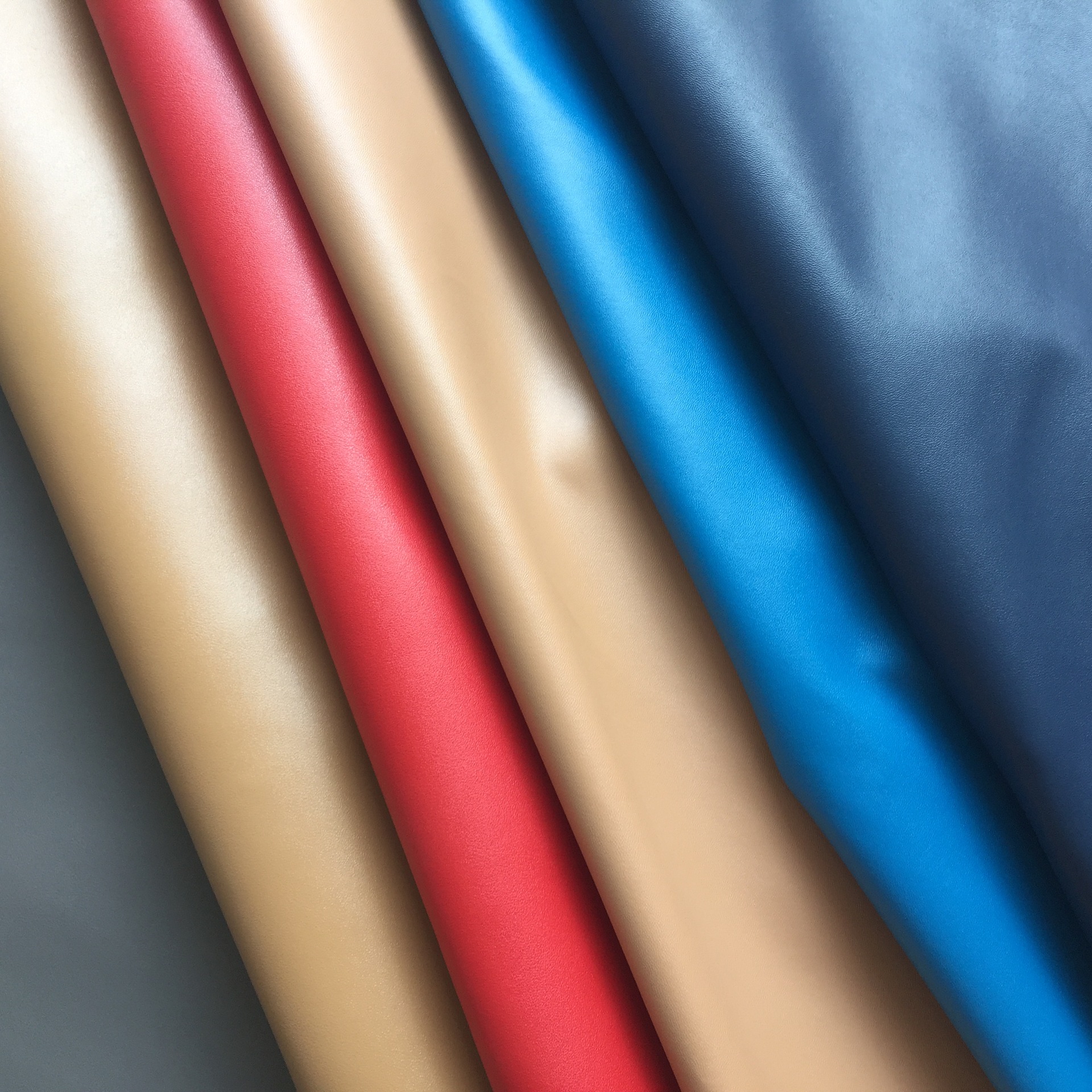 pu皮革面料品种齐全样品随机送 人造皮革面料软包装饰酒店用品