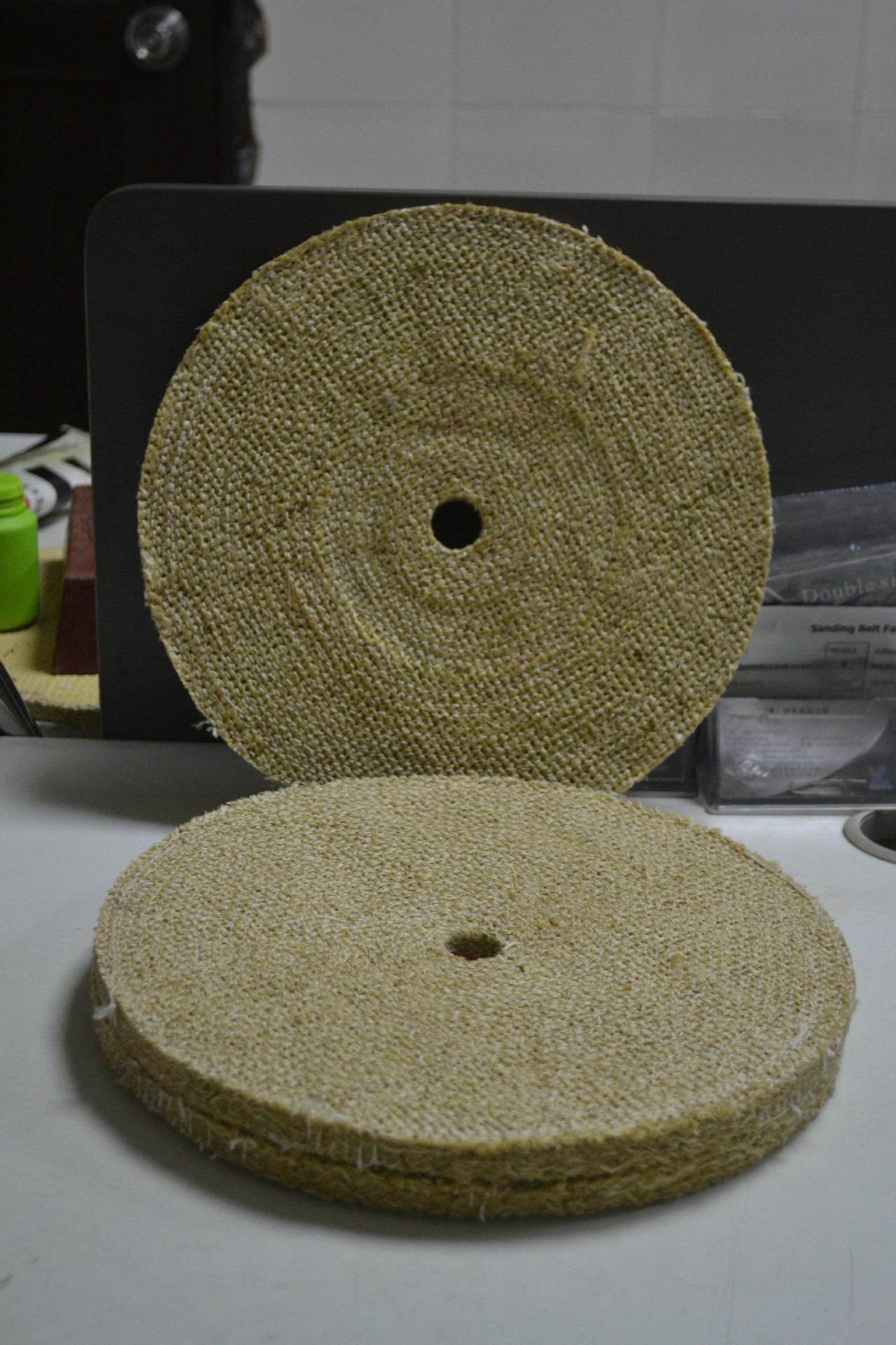 yl供应 9层纯麻轮 不锈钢抛光打磨 剑麻抛光轮 高磨削力 抛光轮