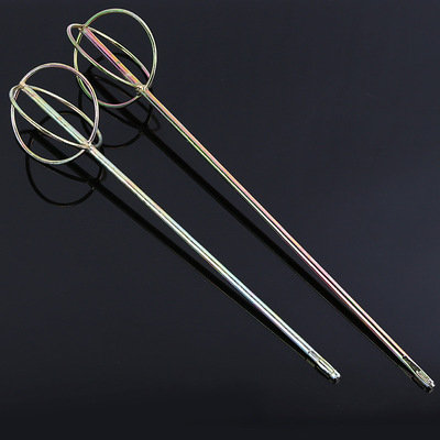 电锤电钻专用搅拌杆 环球加长款腻子粉泥灰搅拌杆手电钻搅灰杆