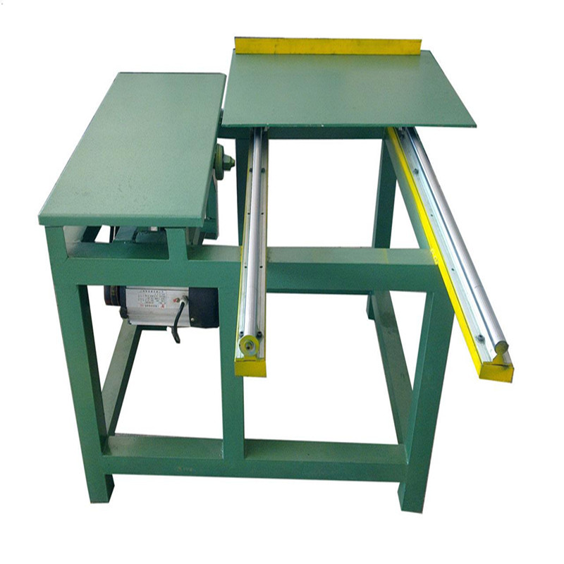 木工裁板小型推台锯 密度板建筑模板简易滑台锯 木工断料锯