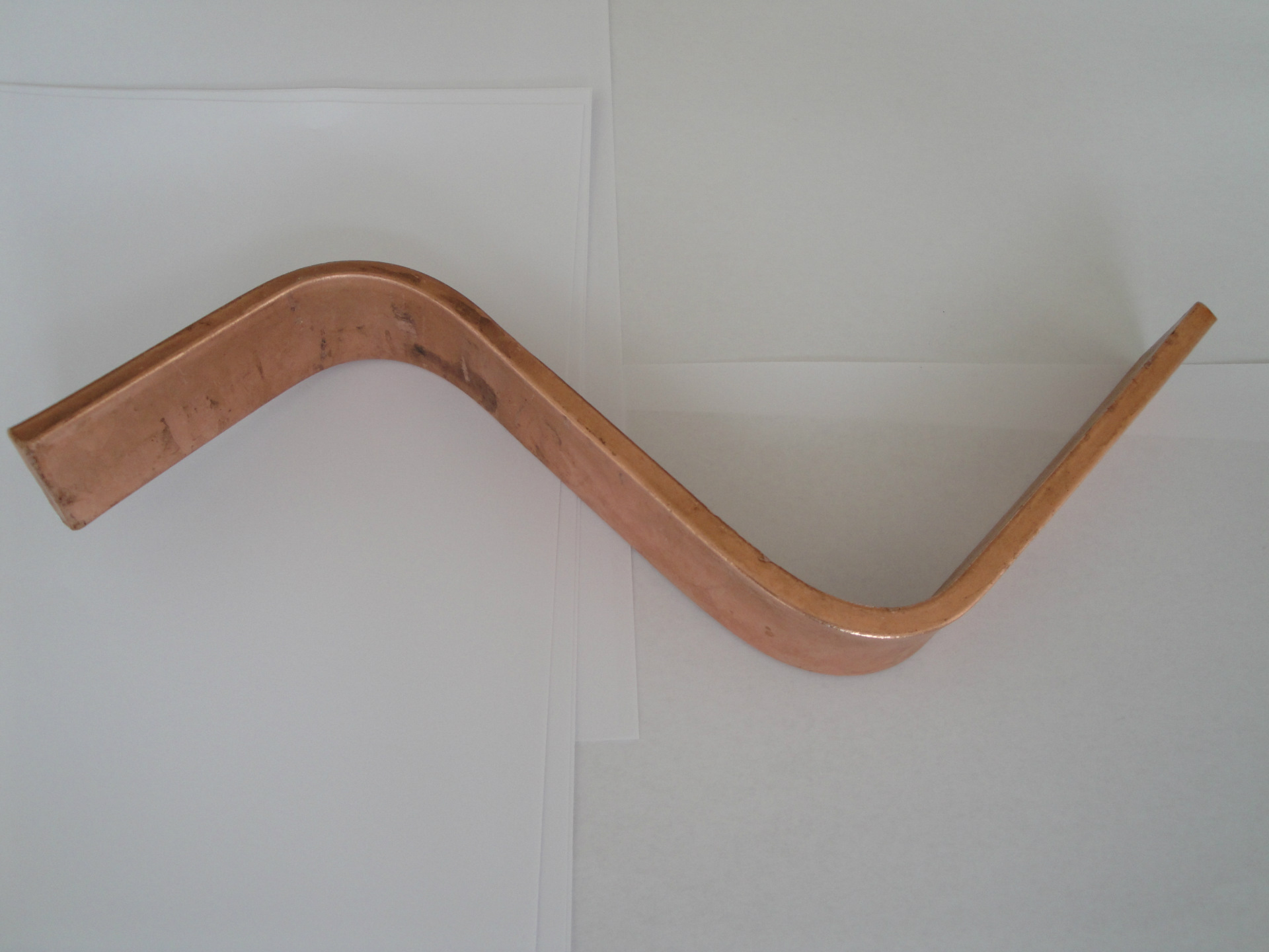 接地铜排接地母线水平接地线连接导线镀铜条铜覆钢接地扁铁