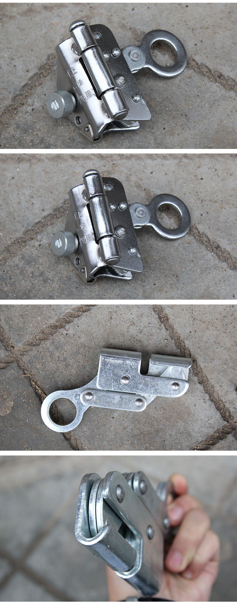 钢丝绳自锁器 攀登自锁器 高空作业 安全绳自锁器批发