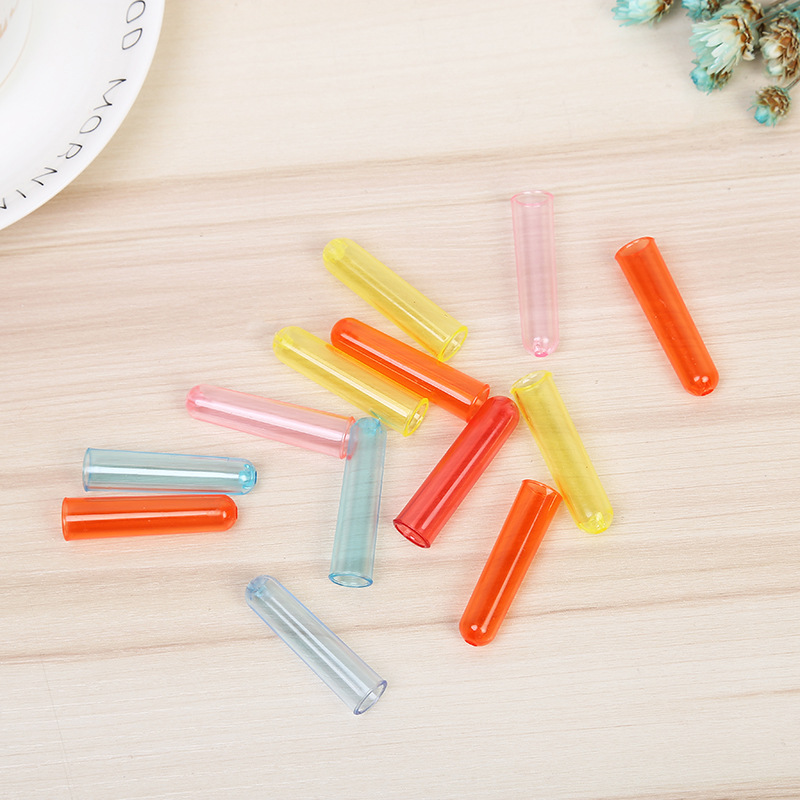 (工厂直销)铅笔帽小学生笔尖保护套透明铅笔延长器韩版透明笔帽