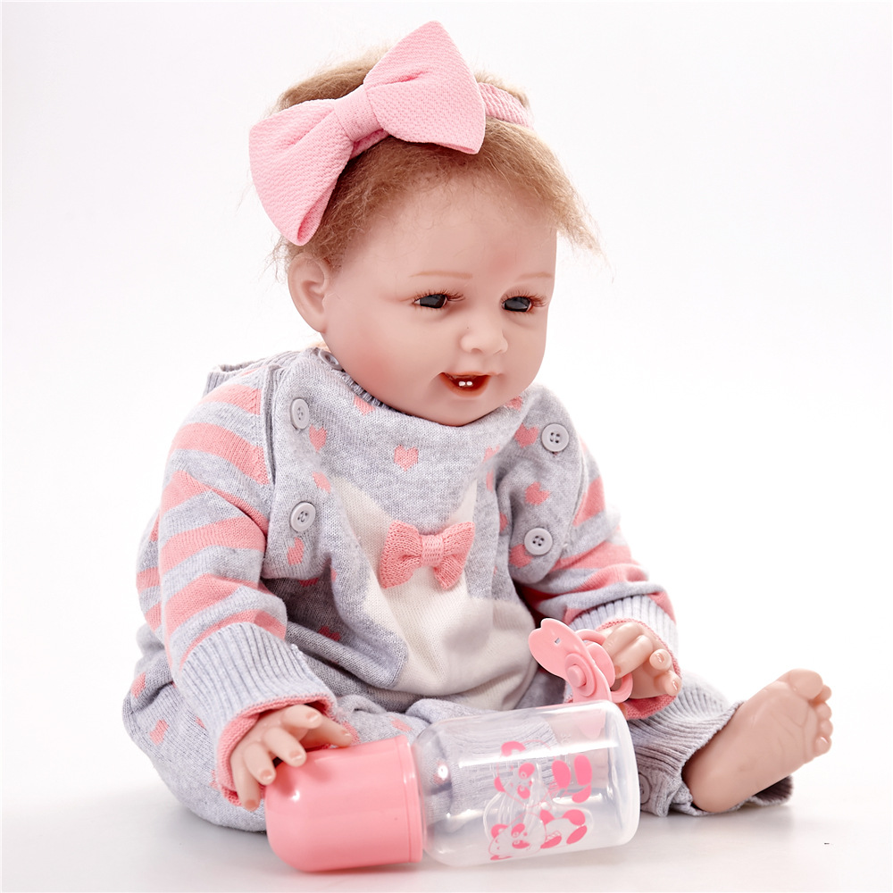 跨境专供亚马逊速卖通ebay爆款reborn doll重生娃娃玩具仿真婴儿