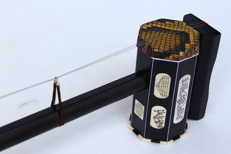 四胡乐器 黑檀木骨雕高音四胡 二人台皮影戏 蒙古中低音四胡