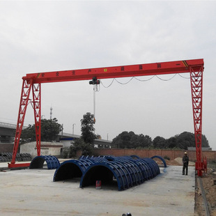 专业生产电动葫芦门式起重机 10吨龙门吊 5吨地行吊