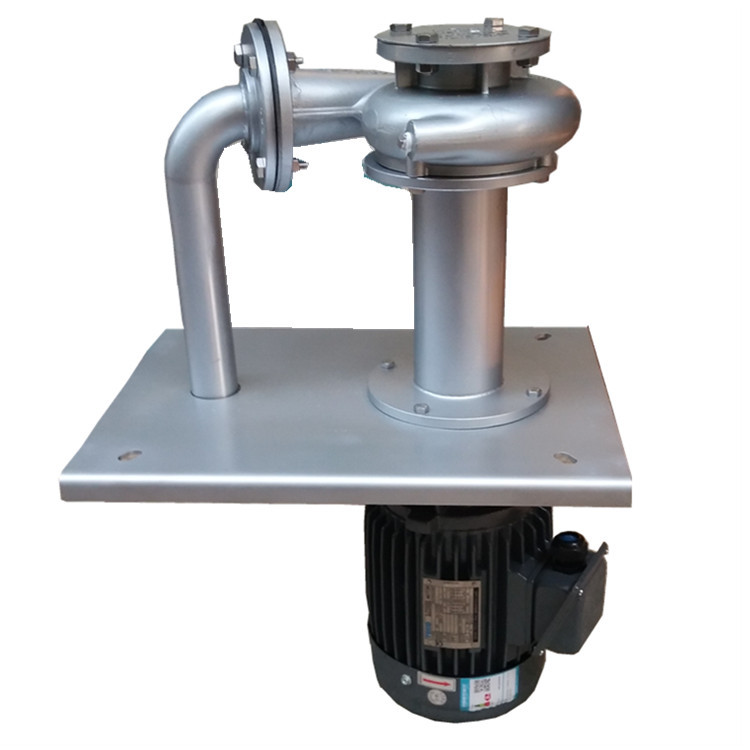 台泉牌不锈钢立式耐酸碱杂质液下泵 25hp耐腐蚀液下泵 6寸口径