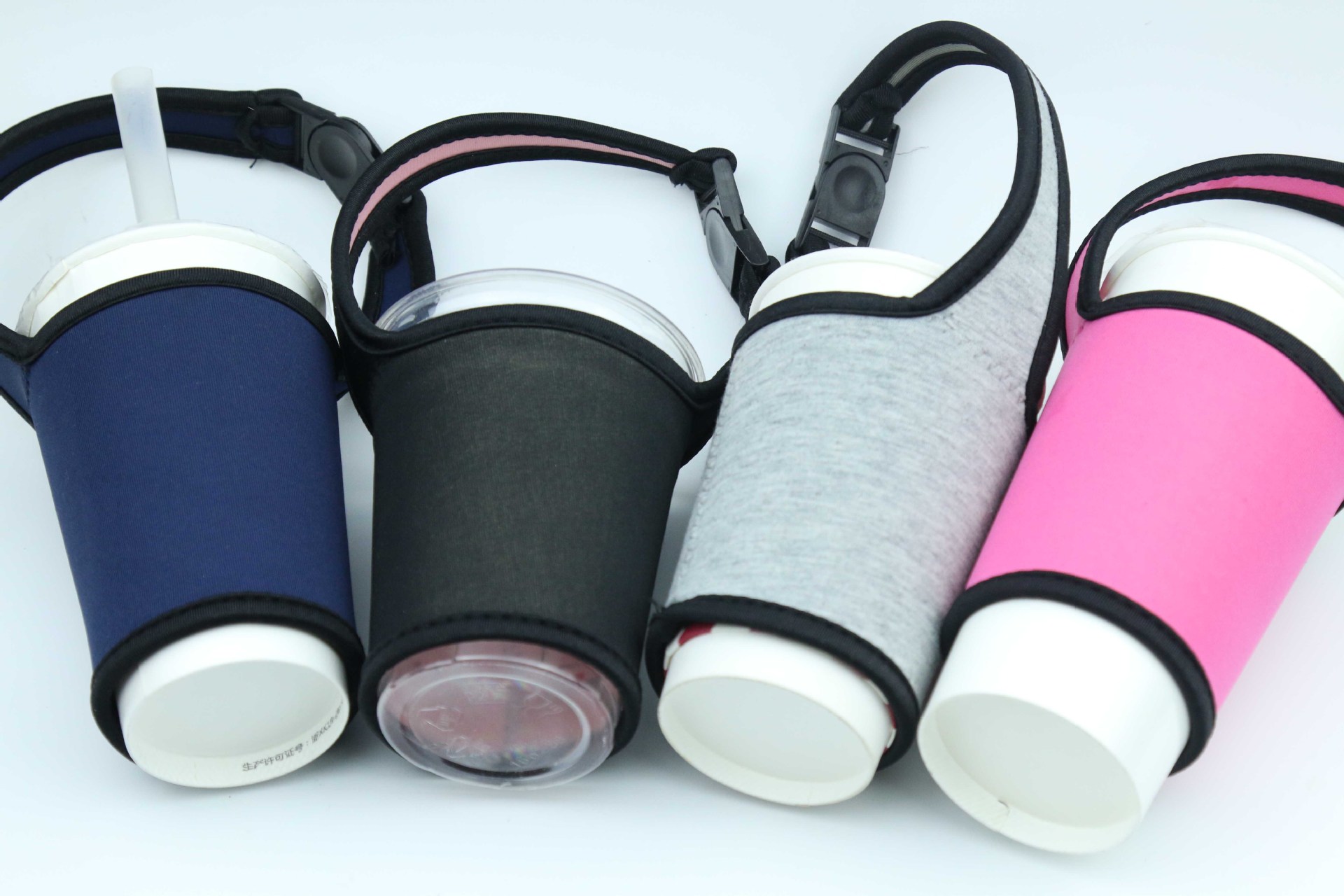 【现货包邮】杯套潜水料 3mm超厚玻璃杯套 防摔隔热 厂家批发定制