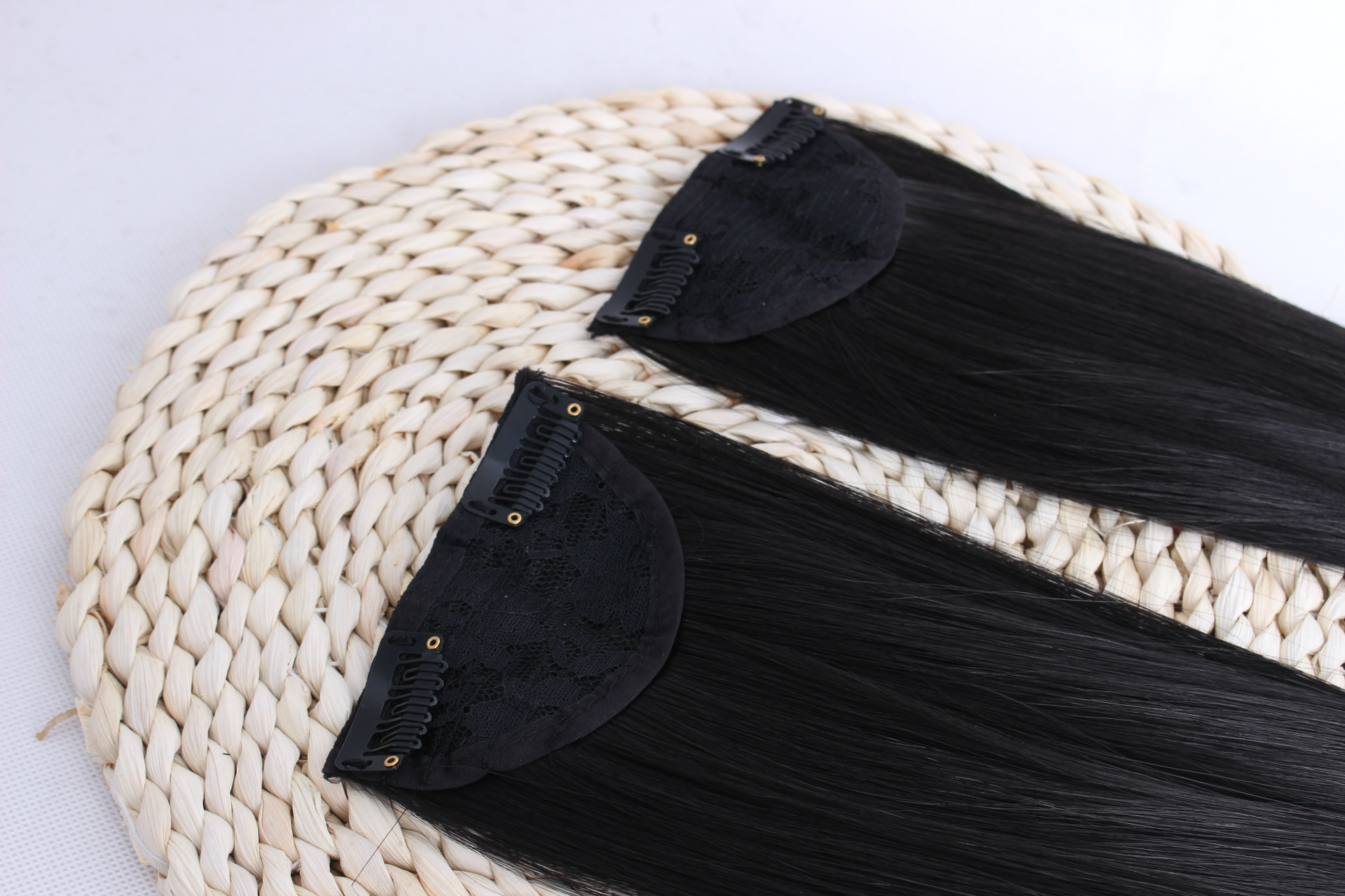 批发两侧增厚直发片接发卡子垫发片中分刘海接发片实力商家现货