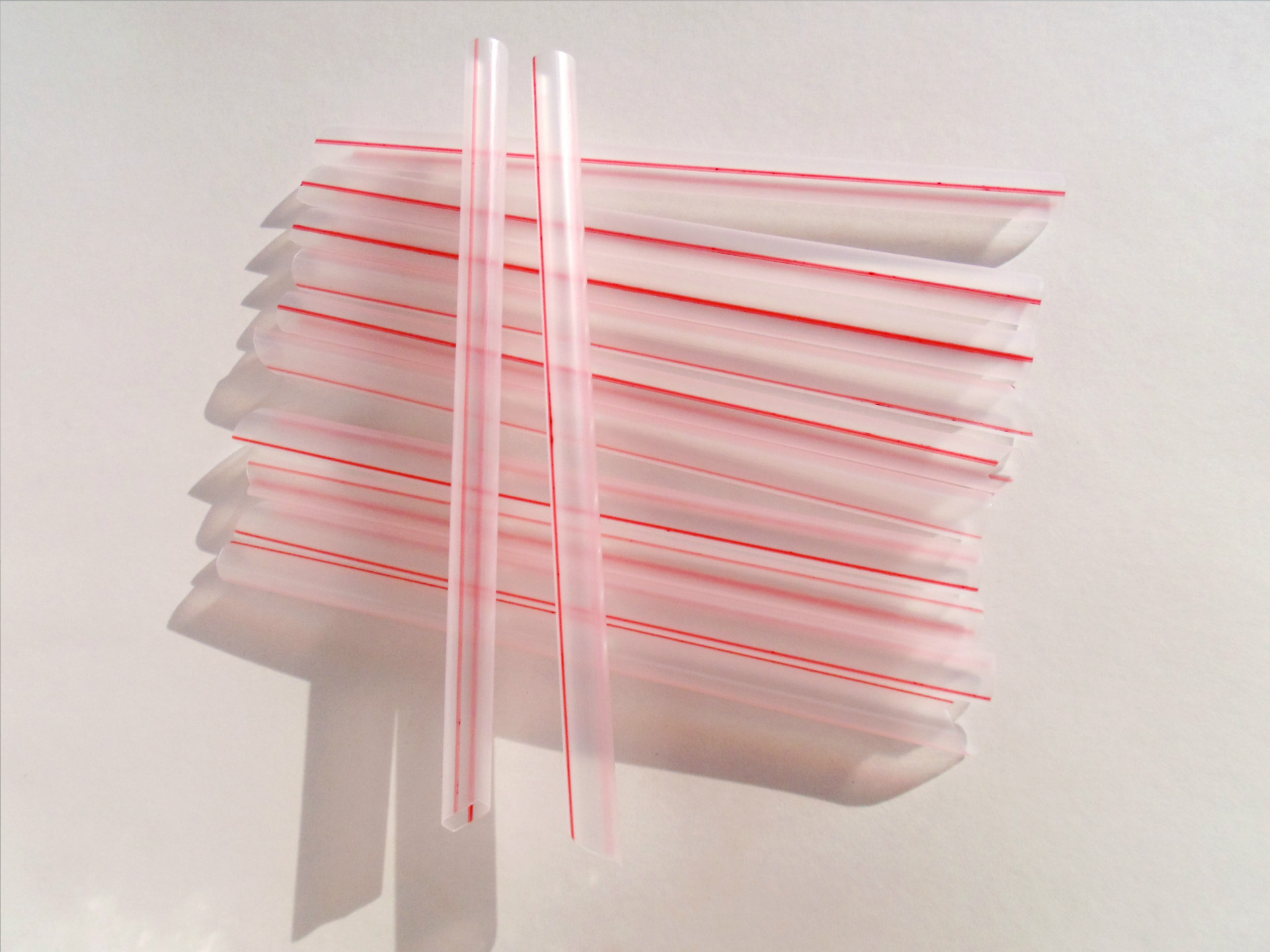 厂家直销批发一次性pp塑料奶茶细吸管厂家细吸管 黑色吸管