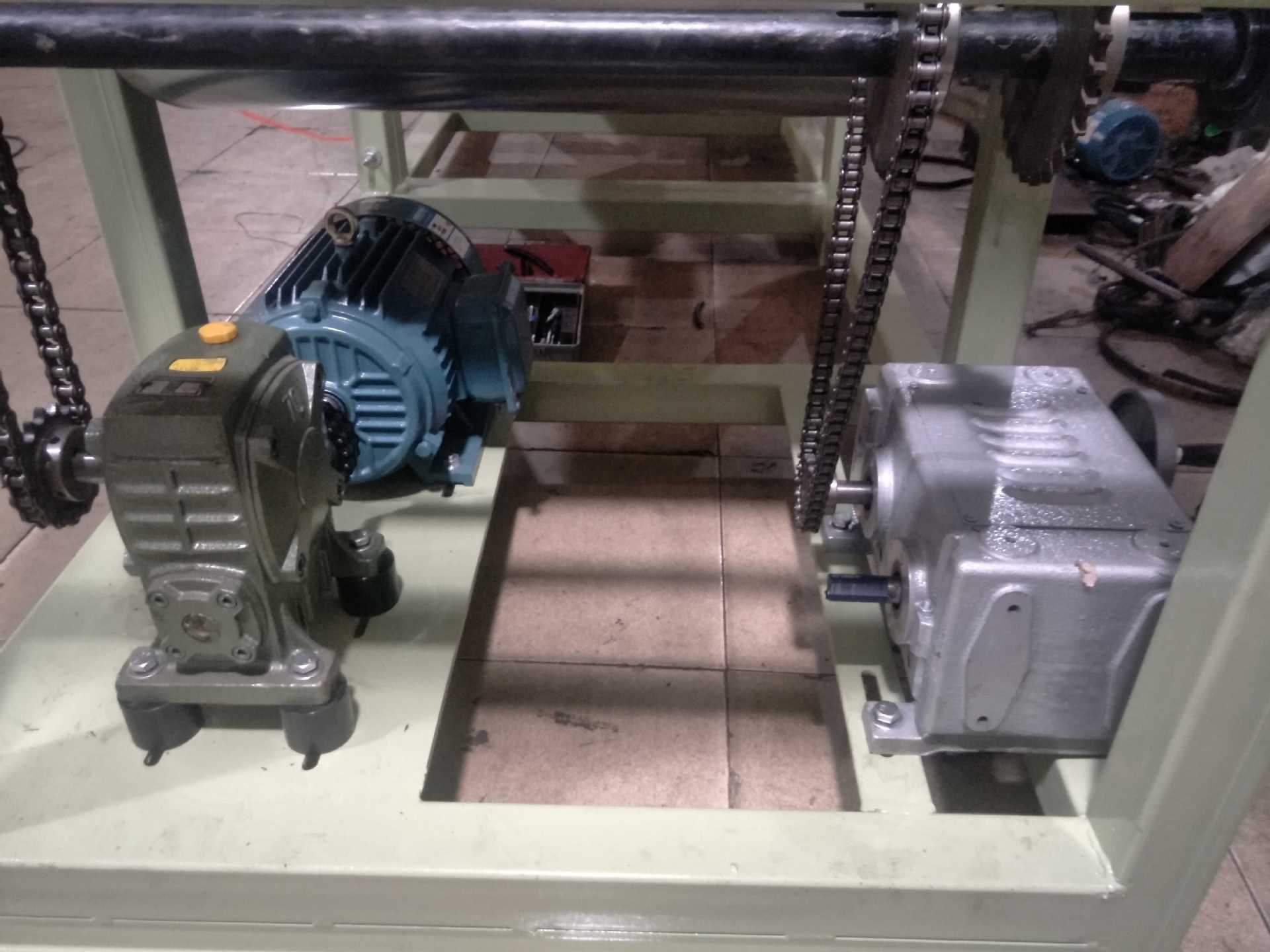 6滚筒织带 烫带机 整烫机 过浆 整烫 定型 可加工定制 铁氟龙