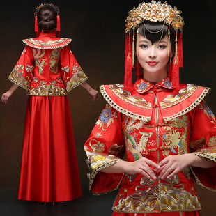 结婚古装礼服