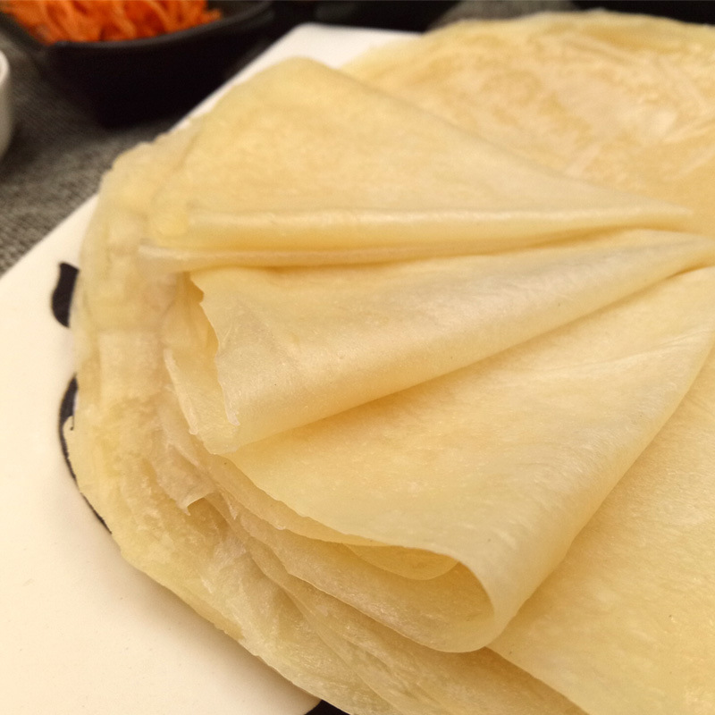 东北大妈榆林镇筋饼320g东北煎饼手工筋饼春饼20张素食真空批发