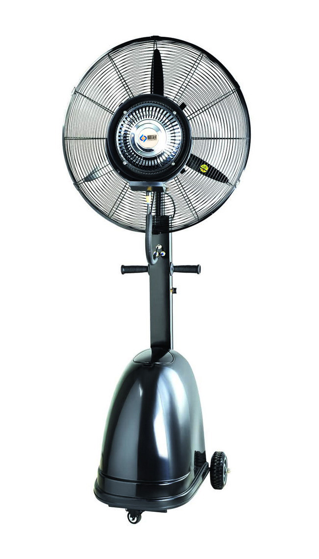 工业喷雾风扇电机水雾风扇机头马达加湿降温风扇配件