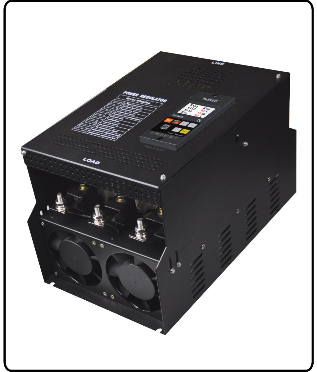 taisee泰矽厂家直销电力调整器 中英文液晶显示调功器td-scr