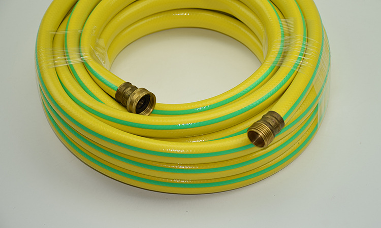 四分水管软管防冻花园高压洗车防爆pvc美式铜接头内螺纹