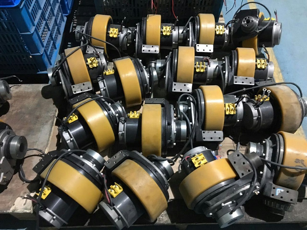 格瓦新款电动搬运车驱动轮电机防水防尘驱动轮维护简单方便