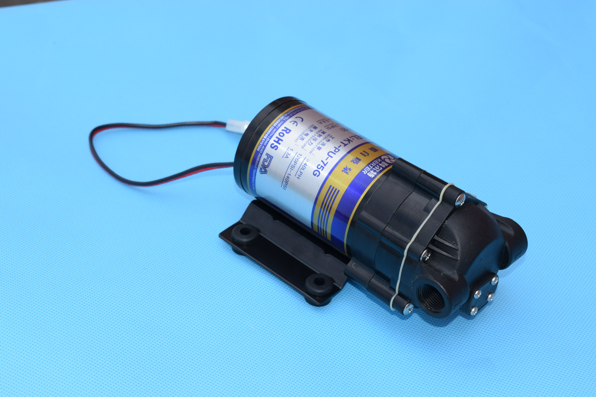 科尔特净水器微型自吸增压泵75g净水机加压小抽水泵纯水机配件