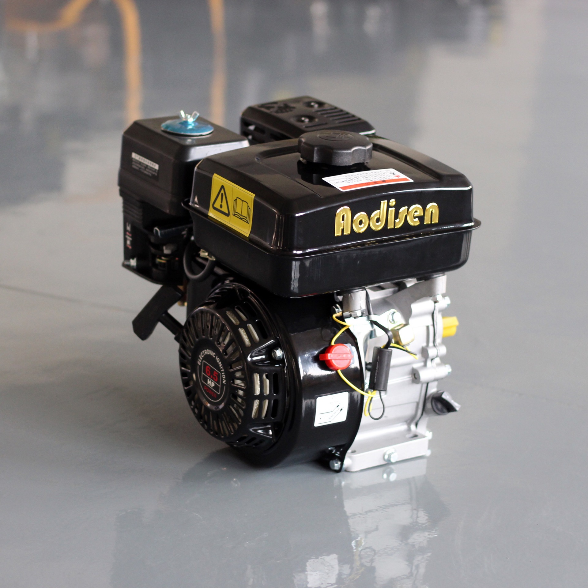 gx210小型单缸汽油机四冲程磨光机打谷机建筑专用168f动力gx200