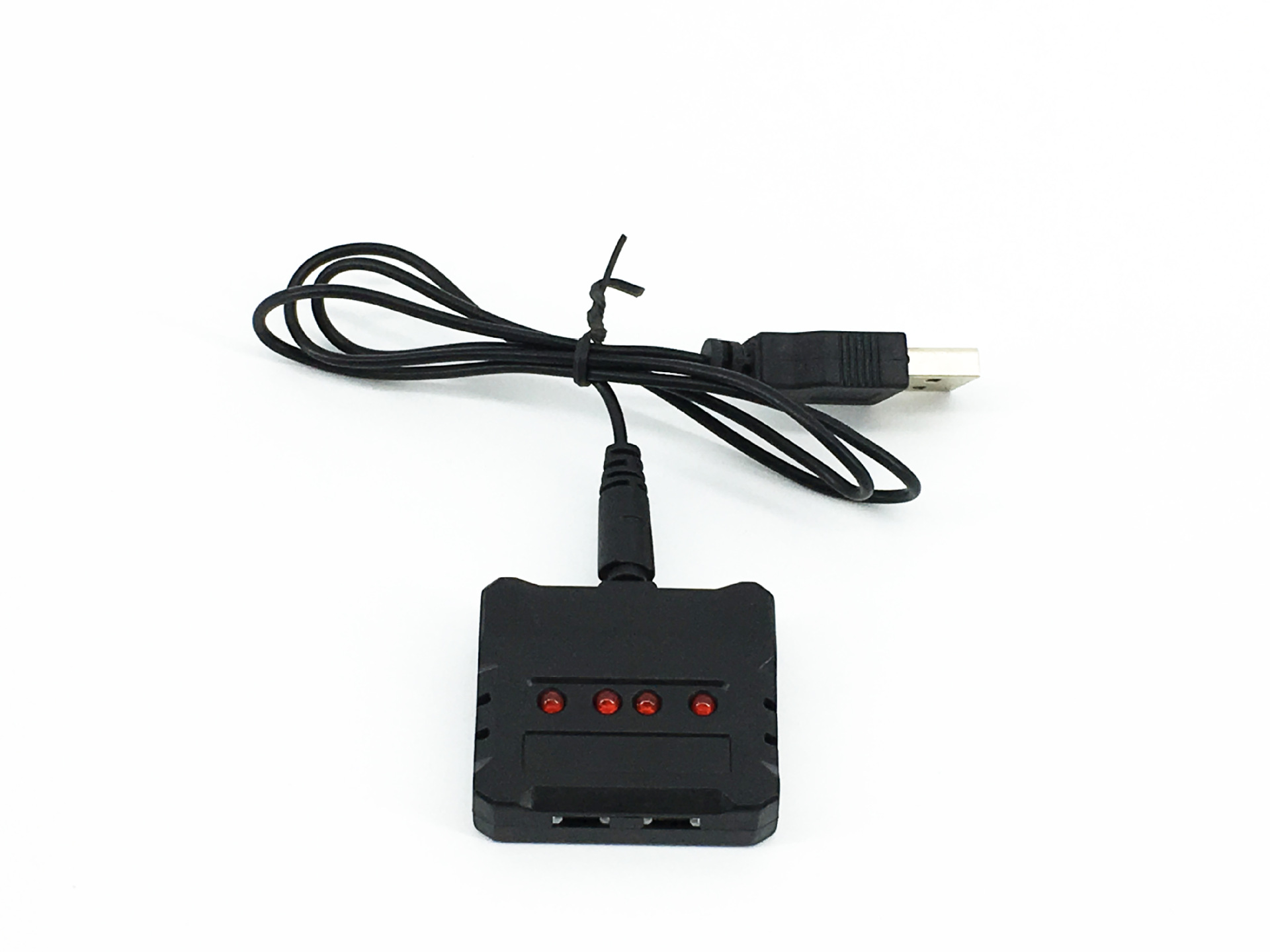 3.7v锂电池充电器一拖四 x5c x400 u818a x5sw