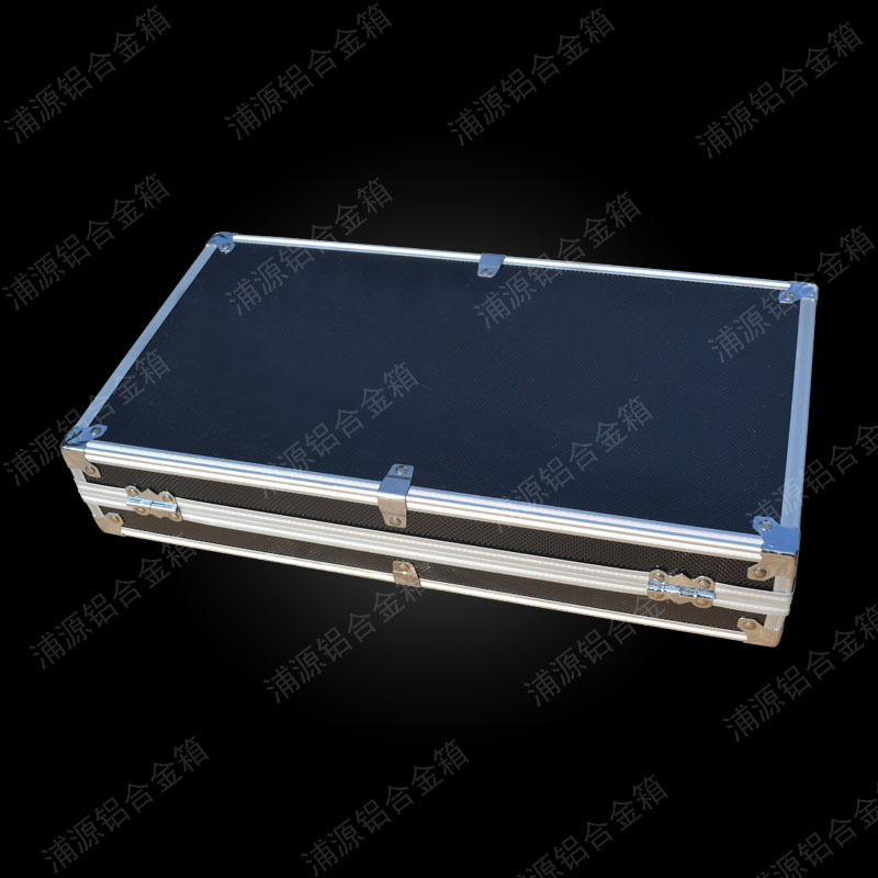 厂家直销高品质铝合金机械工具仪器套箱 汽车工具箱 可来图定制