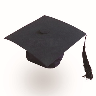 厂家批发直销学士帽子 彩色流苏导师帽校园毕业典礼定制配饰