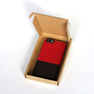 手机壳包装快递飞机盒苹果xiphone678背套钢化膜通用硬纸箱