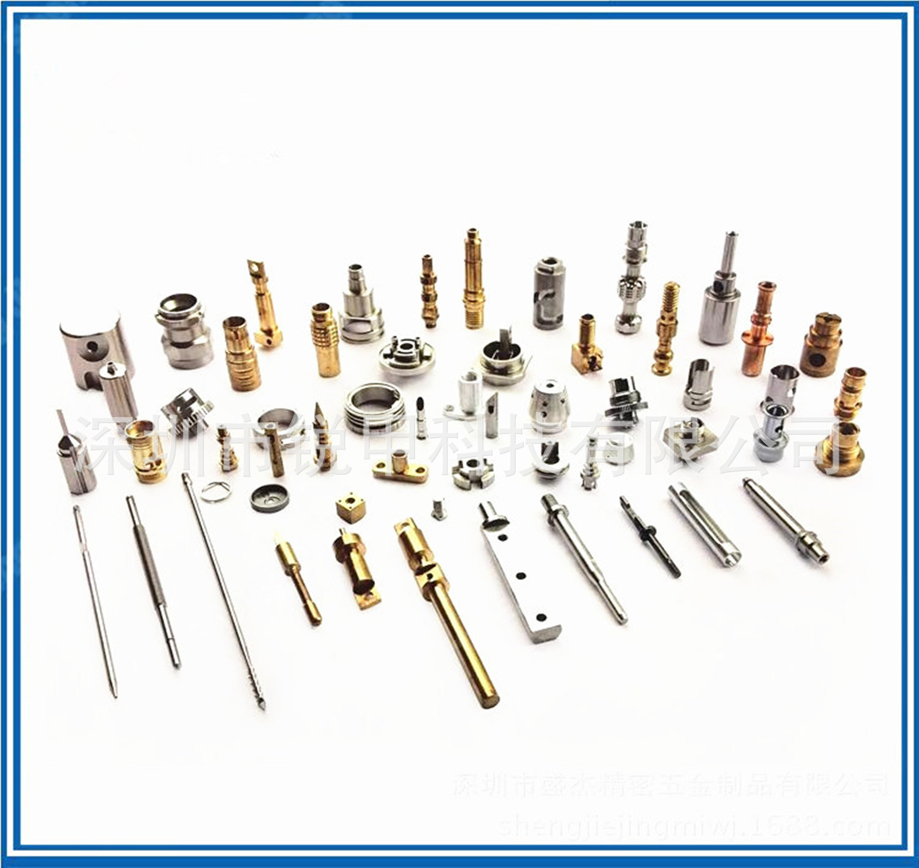 进品数控车铣复合 专业加工高精密零配件 精密轴 连接器壳体