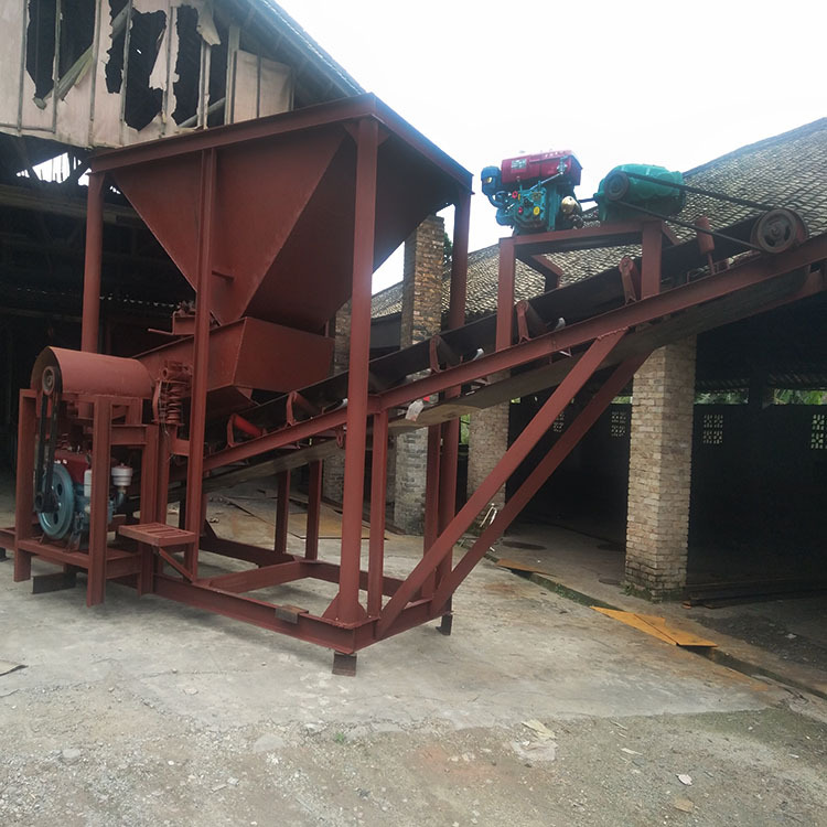 5米输送式自动筛沙机30型高效率单层筛网建筑工地筛砂机