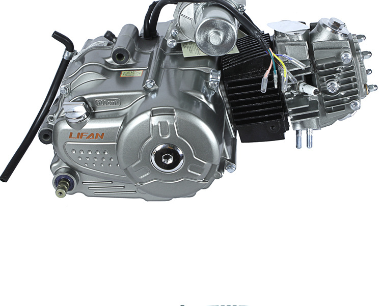 力帆卧式125发动机自动离合高配全新发动机批发厂家直销三轮车