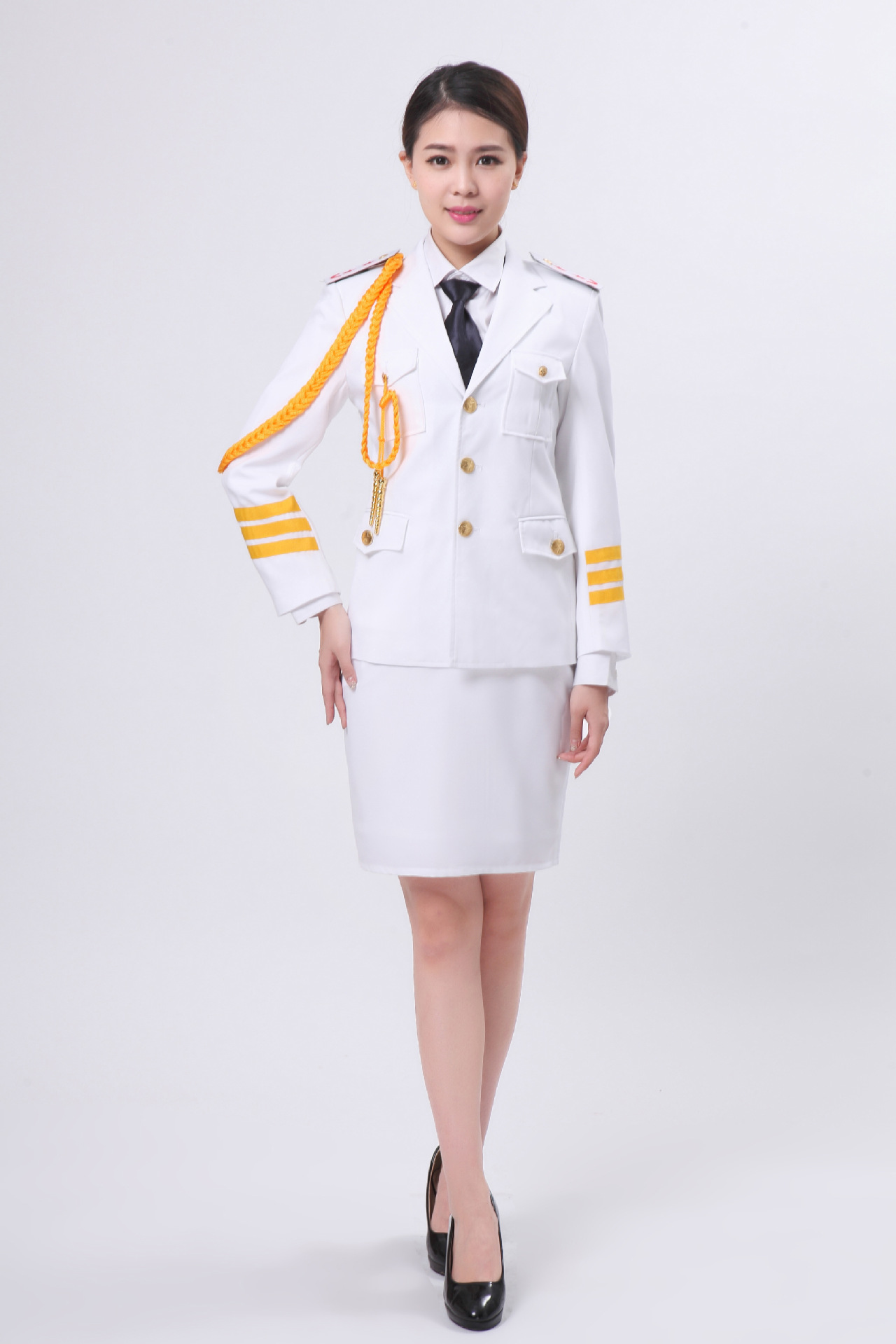 舞台演出服_仪仗队军绿军装套装舞台礼仪演出服鼓乐手歌唱 - 阿里巴巴