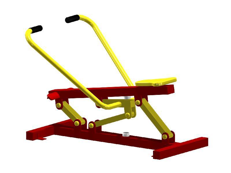 室外健身器材小区,广场,公园健身器材ld-e035划船器