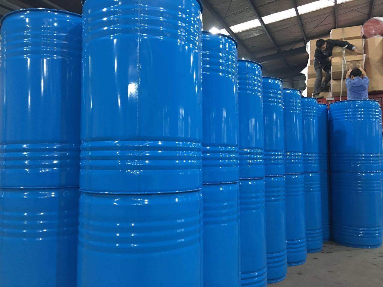 厂家供应200l 烤漆闭口铁桶 208升油漆桶化工桶 大铁桶包装桶镀锌