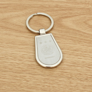 创意异形吊牌锌合金金属钥匙扣广告活动赠品小礼品可定制刻字logo