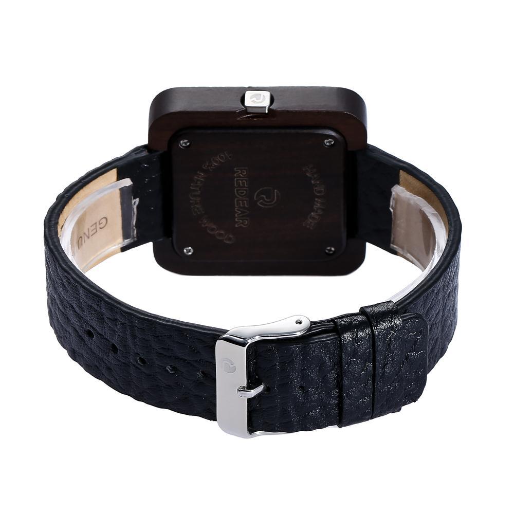 瑞迪尔方形手表韩版时尚简约男士手表跨境优选货源厂家直销木头表