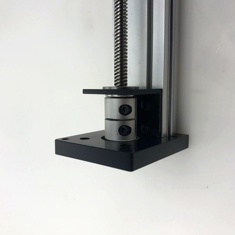 【欧邦时代超群】单轴梯形行程300行程可定制自动化直线导轨滑台