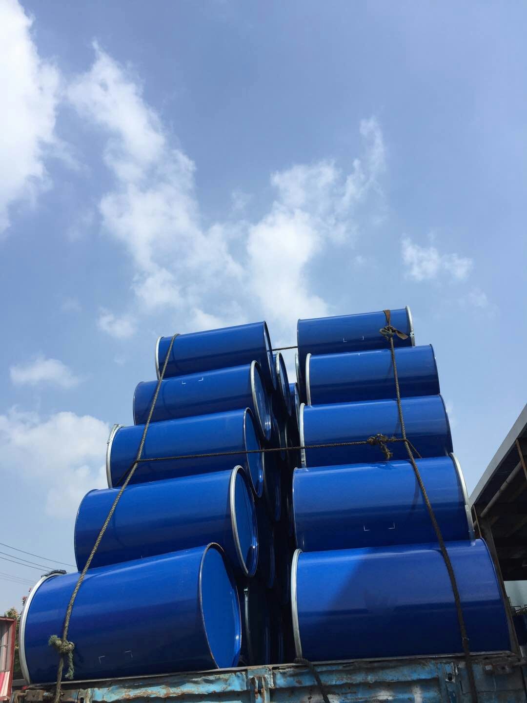 供应200升大开口桶油漆桶金属200l铁桶