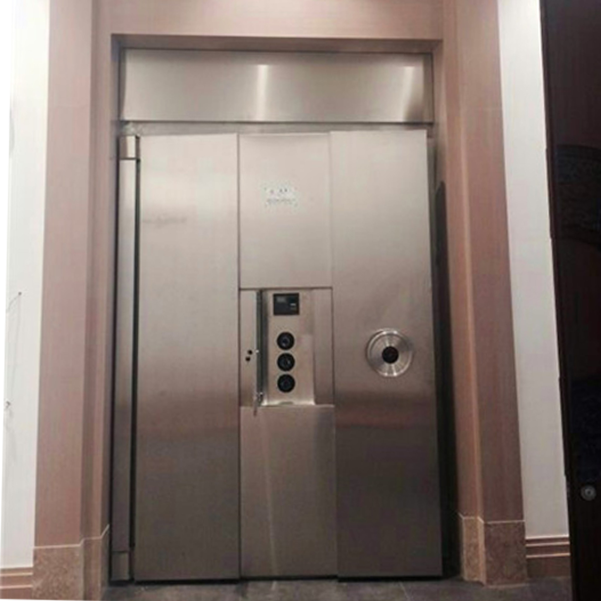 银行智能金库门防水防撬防切割厂家销售组合移动金库