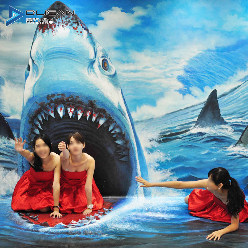 壁画打印机 3d 壁画 5d打印机 壁纸壁画背景墙打印机