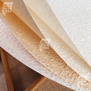 手工纸 墙纸 艺术纸 天然植物纤维纸 构树皮纸