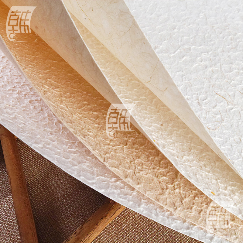 手工纸 墙纸 艺术纸 天然植物纤维纸 构树皮纸